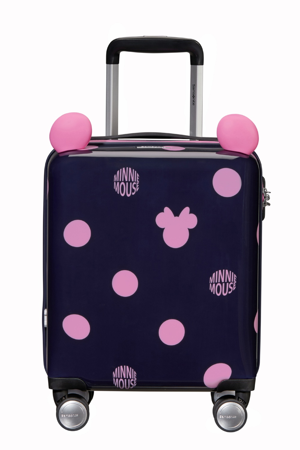 

Чемодан 45 Samsonite COLOR FUNTIME DISNEY MICKEY/MINNIE BLUE 45x33x21 51C*02007