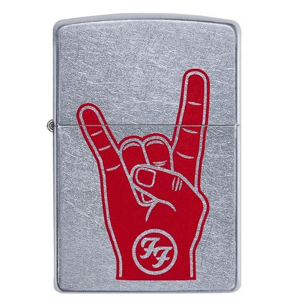 

Зажигалка Zippo 207 Foo Fighter 29476