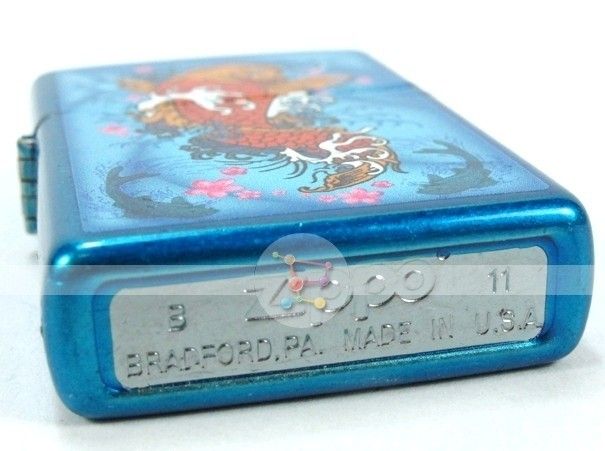 

Зажигалка Zippo 28139 KOI FISH CERULEAN