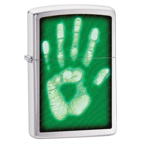 

Зажигалка Zippo 28283 Identity Hand Print