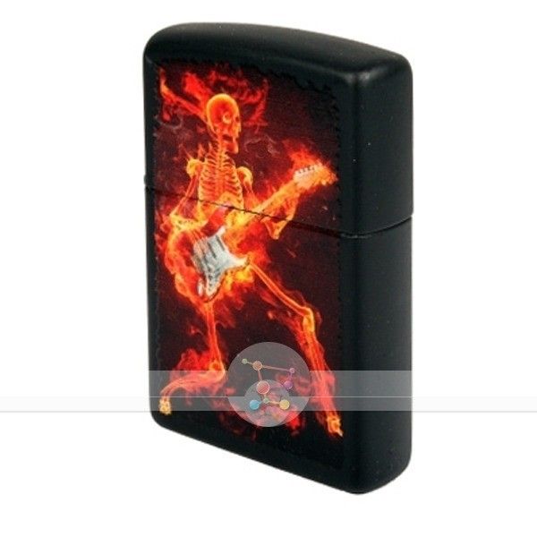 

Зажигалка Zippo 218.431 Guitarist series of fiery