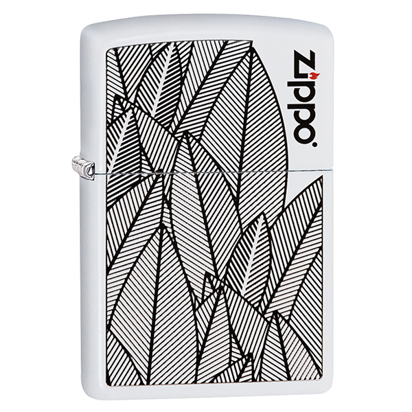 

Зажигалка Zippo 214 PF20 ZL Leaves Design