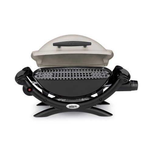 

Гриль газовый Weber Q1000 серый 50060075