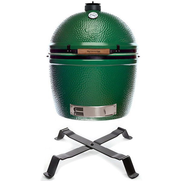 Комплект Big Green Egg Гриль 2XL + Гнездо для установки – фото, отзывы ...