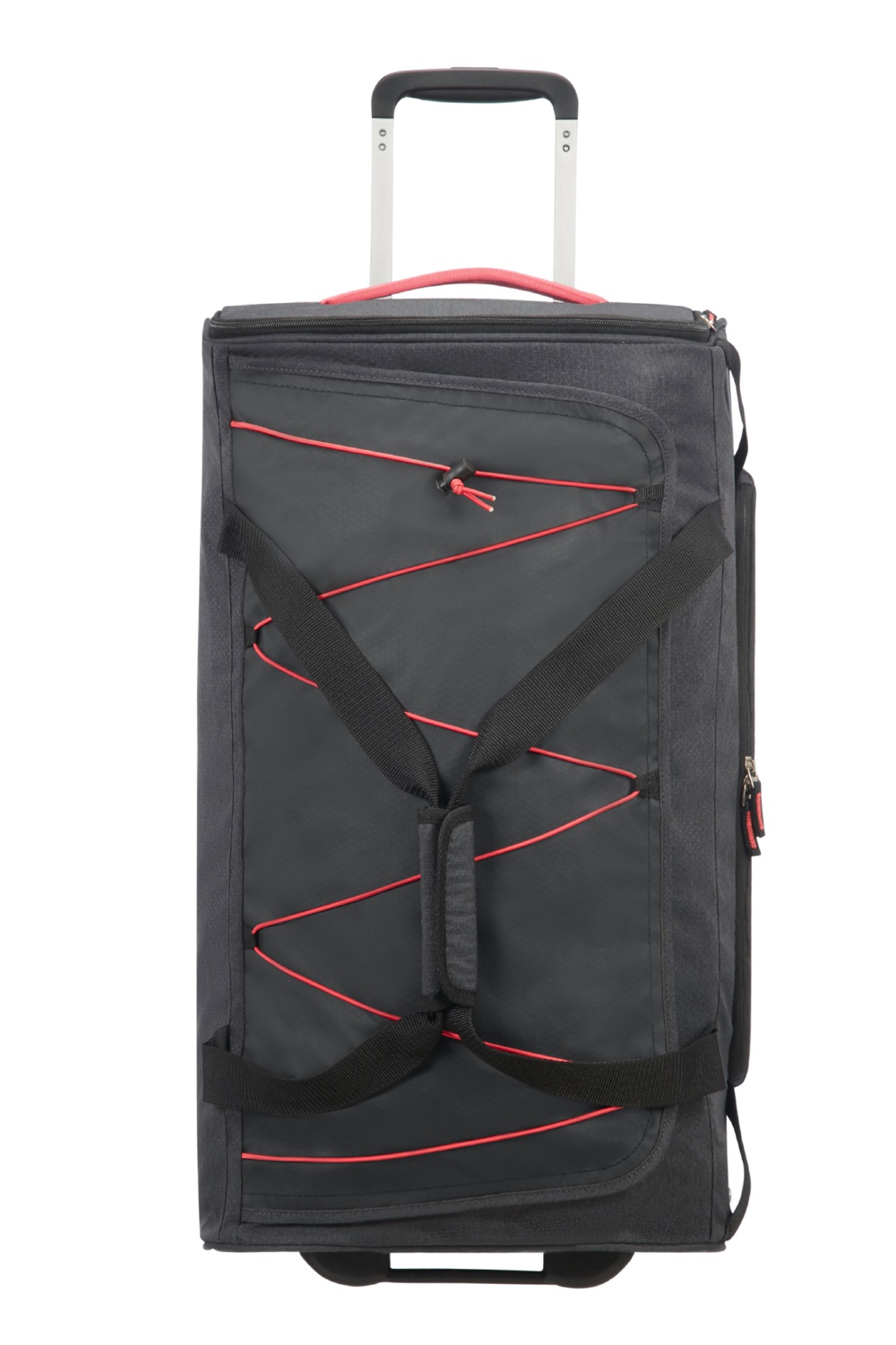 

Сумка На Колесах 55 См American Tourister ROAD QUEST GRAPHITE/PINK 34x55x26 16G*38013