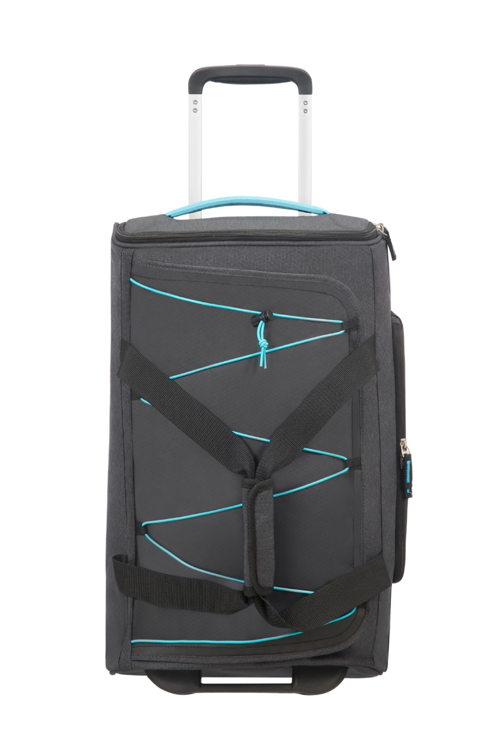 

Сумка На Колесах 55 См American Tourister ROAD QUEST GRAPHITE/TURQUOISE 34x55x26 16G*28013