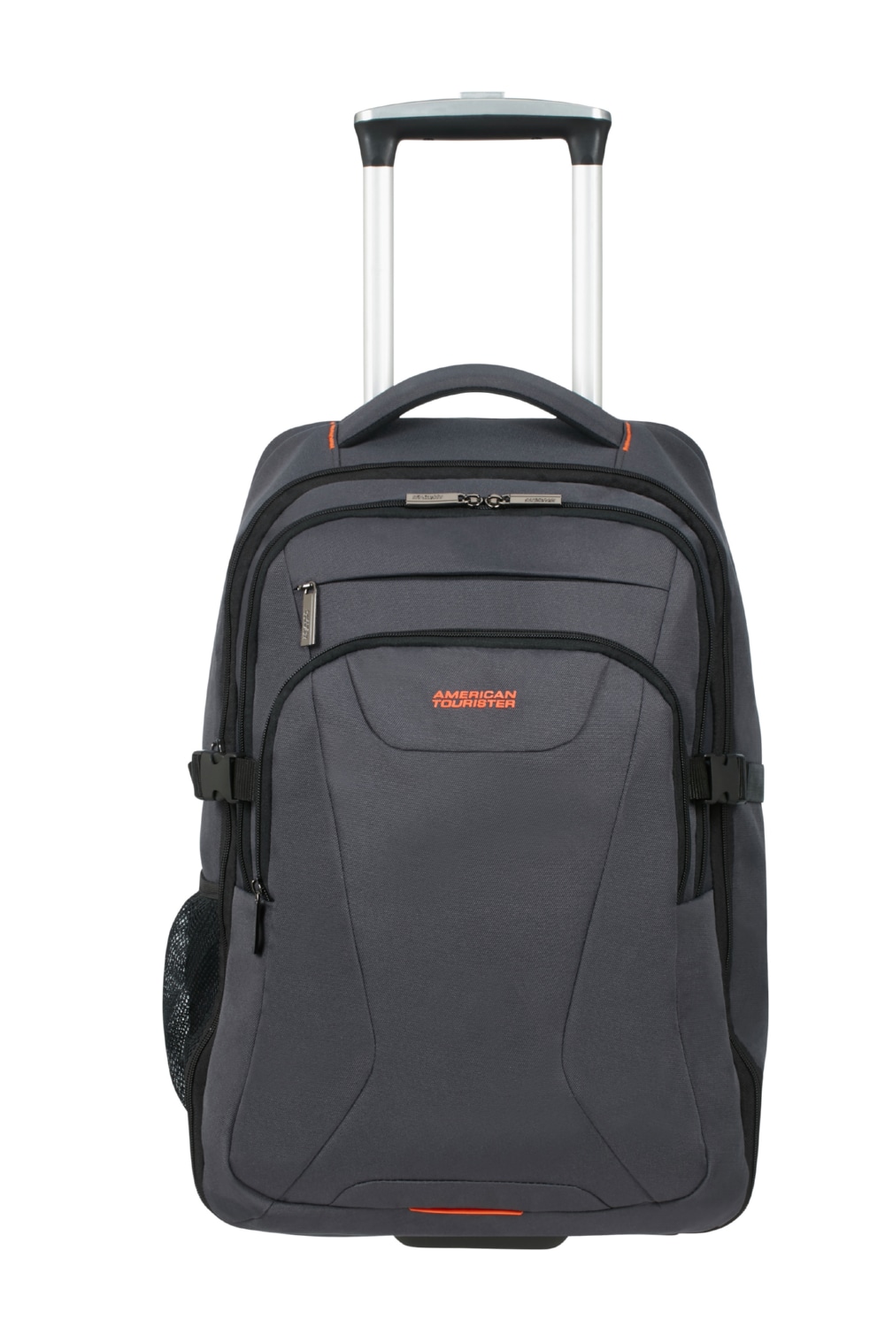 

Рюкзак На Колесах Для Пк 15,6" American Tourister AT WORK GREY/ORANGE 35x52x23 33G*28013