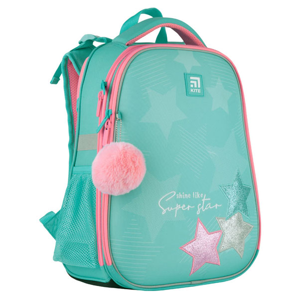 

Рюкзак школьный каркасный Kite Education Super star 16 л K21-531M-4