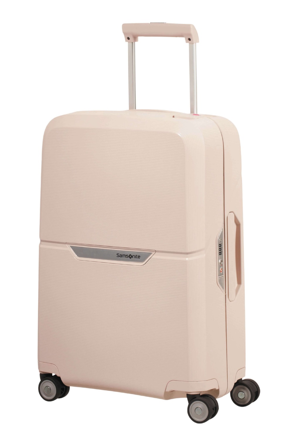 

Валіза 55 См Samsonite MAGNUM ROSE BEIGE 55x40x20 CK6*40001