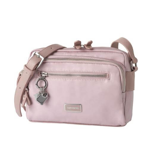 

Женская Сумка Samsonite KARISSA 2.0 PALE ROSE PINK 22x15,5x6 KC5*50011