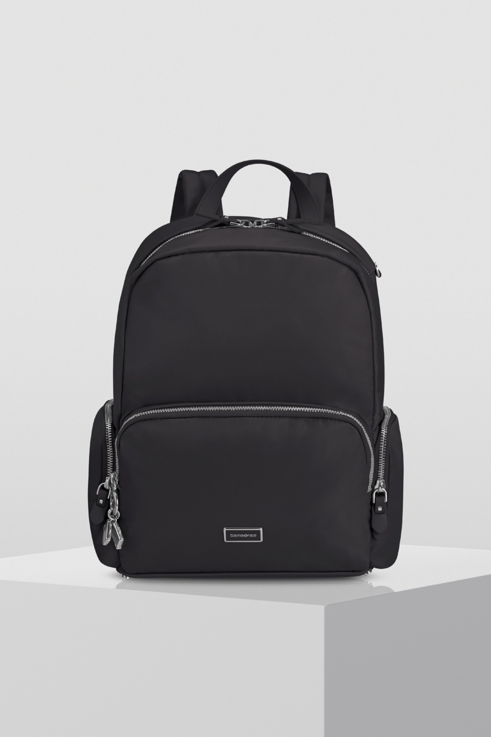 

Рюкзак Женский Samsonite KARISSA 2.0 BLACK 26,5x12x35 KC5*09009