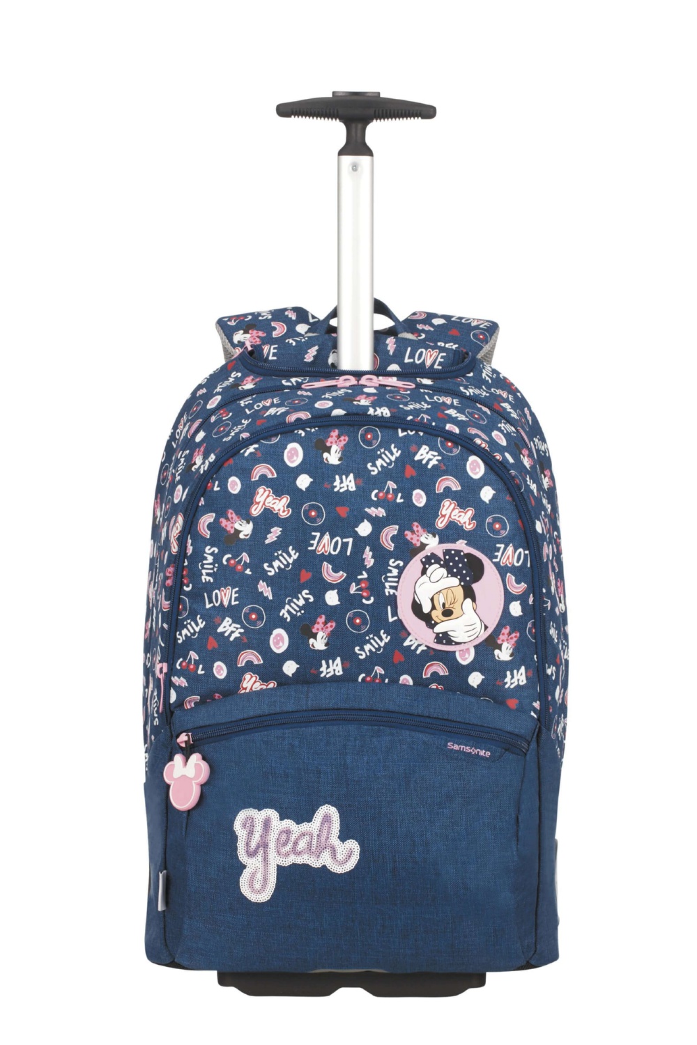 

Рюкзак На Колесах Samsonite MINNIE DOODLES BLUE 33x19x51 51C*01003