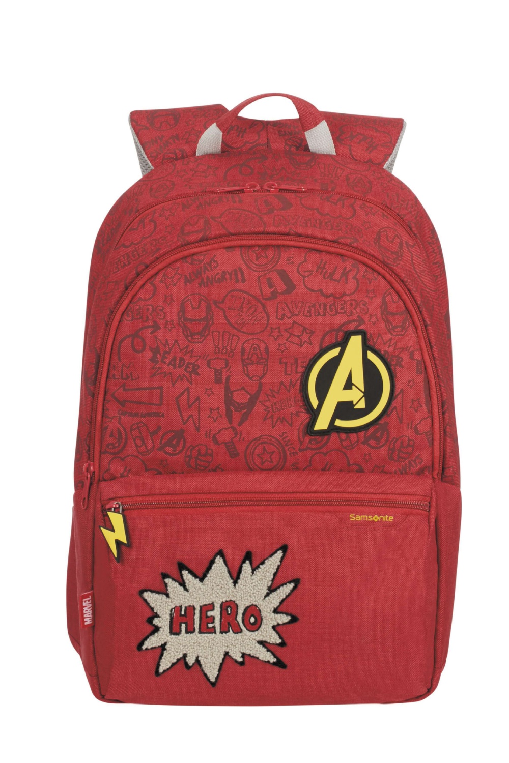 

Рюкзак Samsonite COLOR FUNTIME DISNEY RED 31x18x42 51C*20006