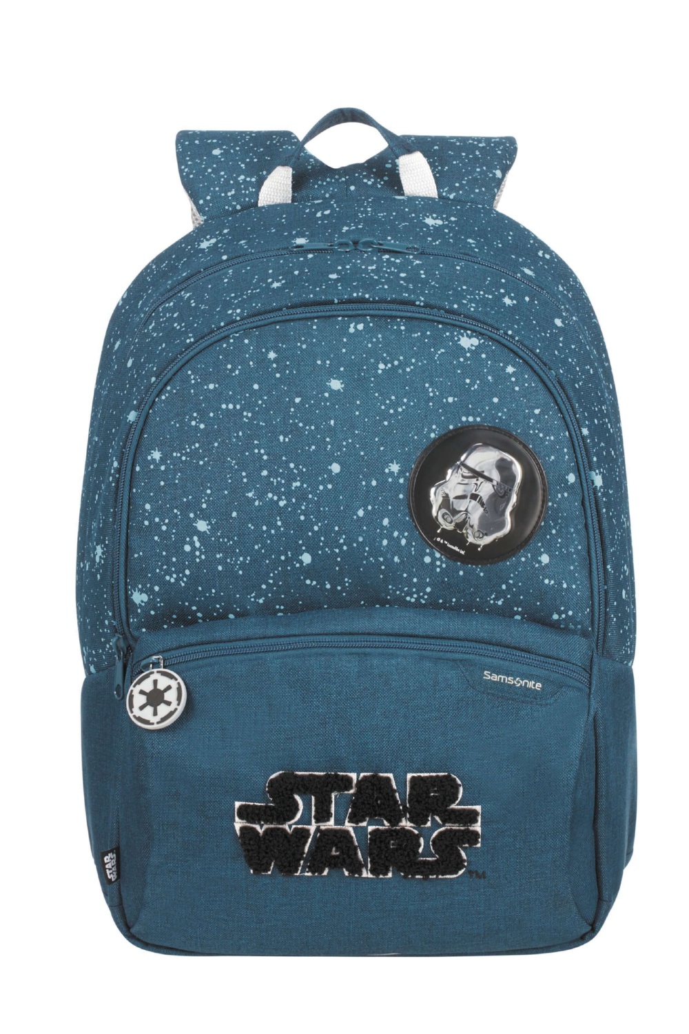 

Рюкзак Samsonite STAR WARS INTERGALACTIC DARK BLUE 33x19x51 51C*11001