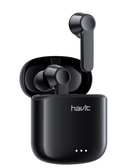 

Беспроводные наушники Havit TW917 with charger case Black