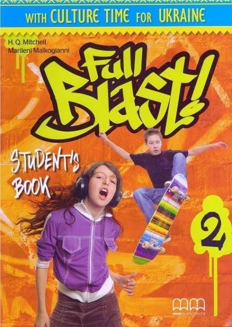 

Full Blast! 2 Student's Book Ukrainian Edition
