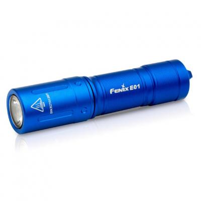 

Фонарь Fenix E01 V2.0 Blue (E01V20blue)