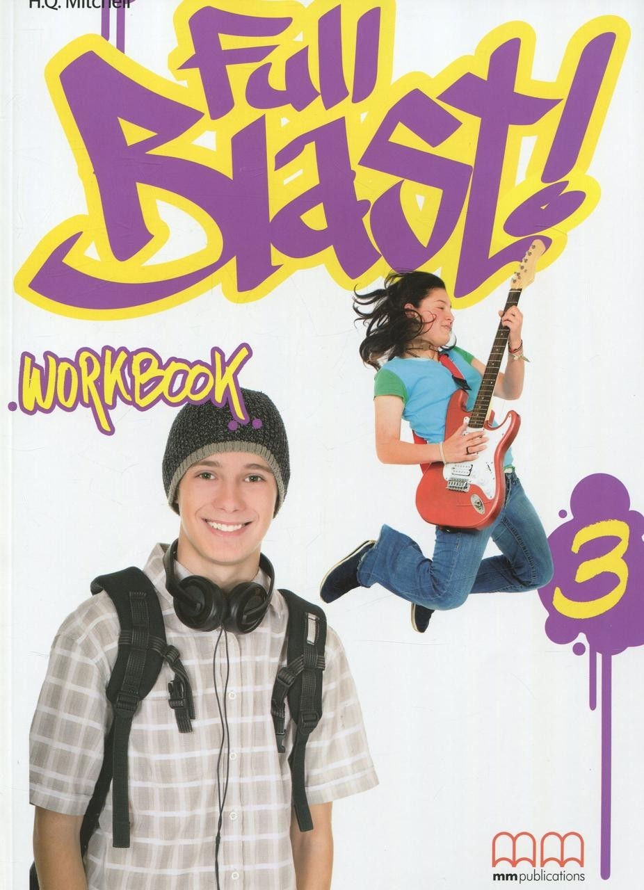 

Full Blast! 3 Workbook with CD