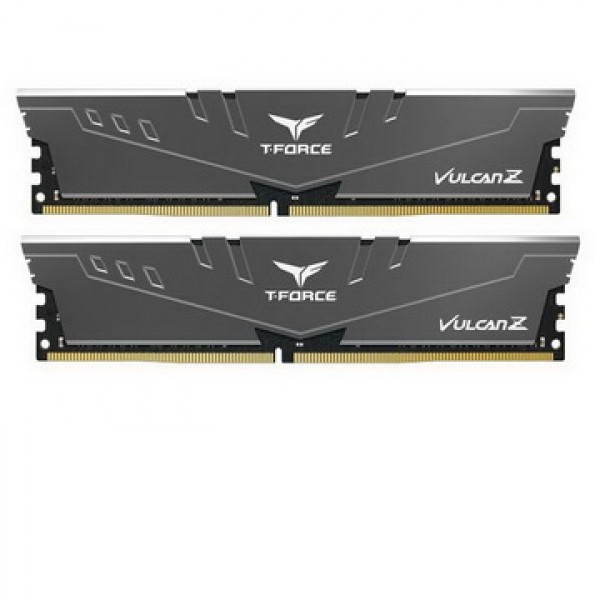 

DDR4 2x4GB/2666 Team T-Force Vulcan Z Gray (TLZGD48G2666HC18HDC01)