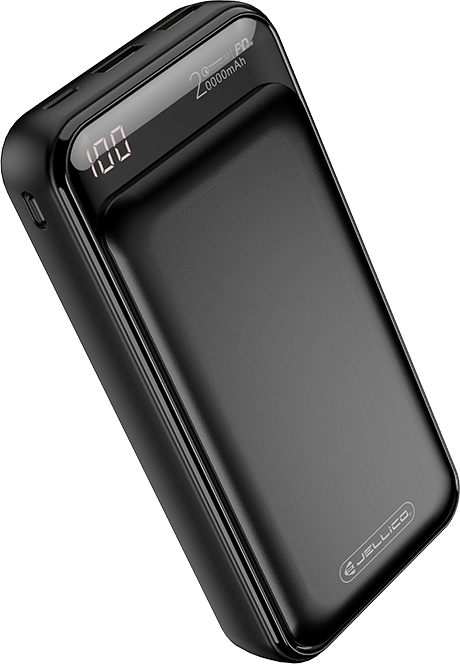 

Повербанк Jellico RM-230 (QC+PD) Li-Pol 20000mAh Black