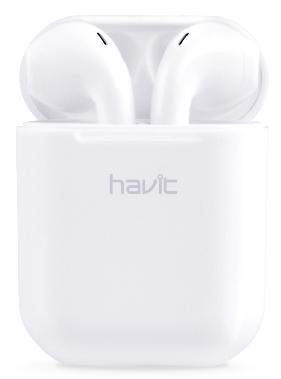 

Беспроводные наушники Havit TW932 with charger case White