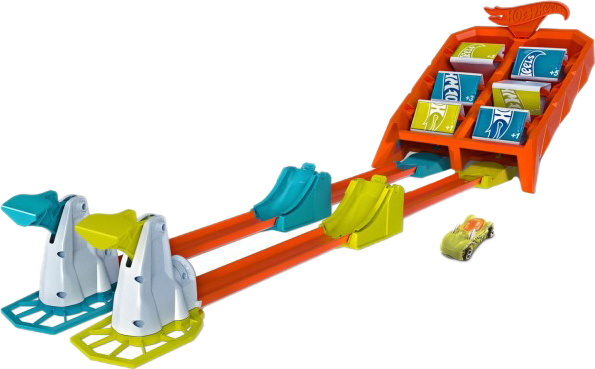 

GBF89 Трек Hot Wheels "Суперточное попадание"