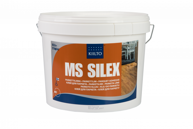 

Клей для паркта Kiilto MS SILEX 10 л