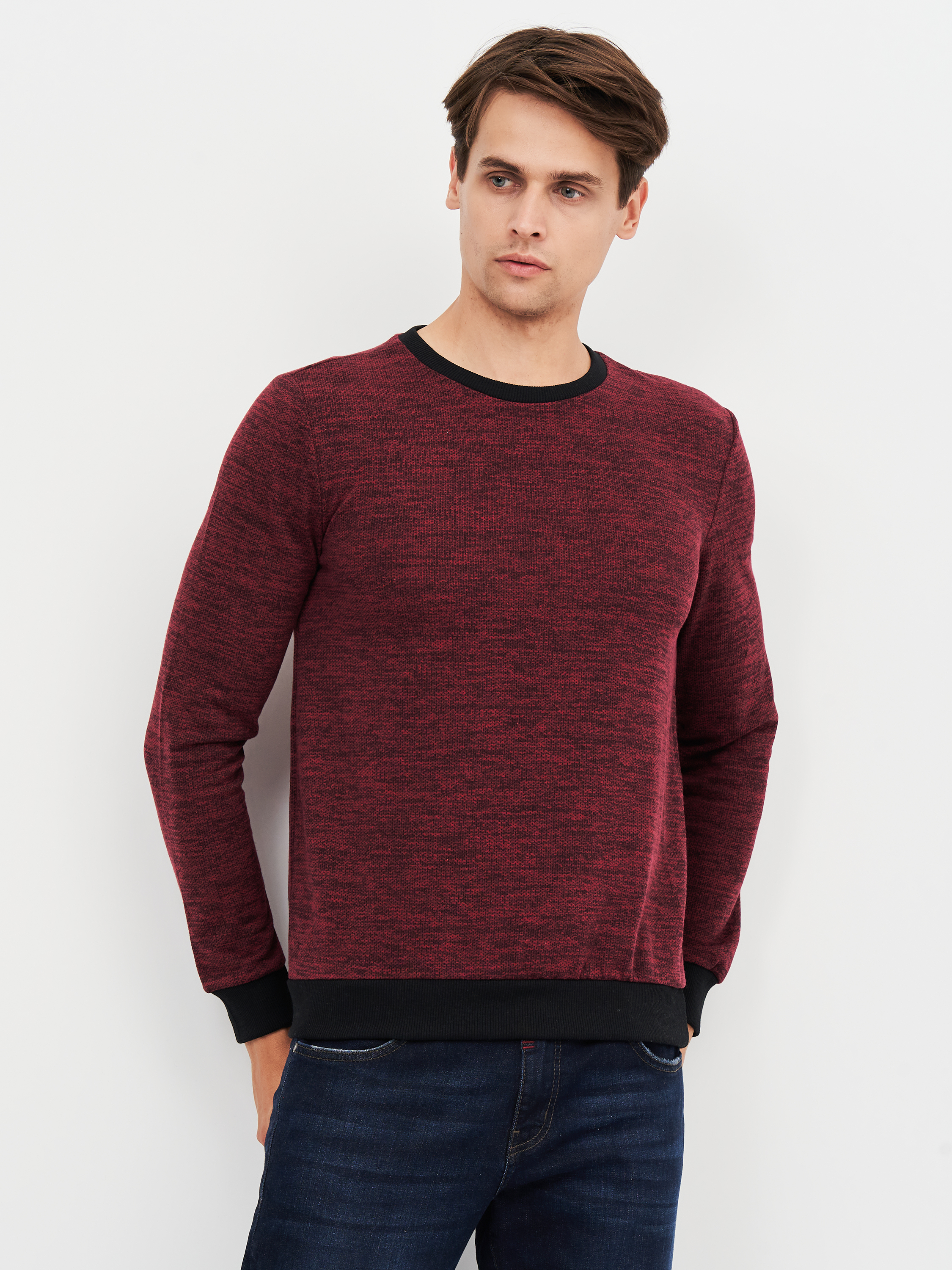 

Свитшот Koton 0YAM91018LK-456 M Wine