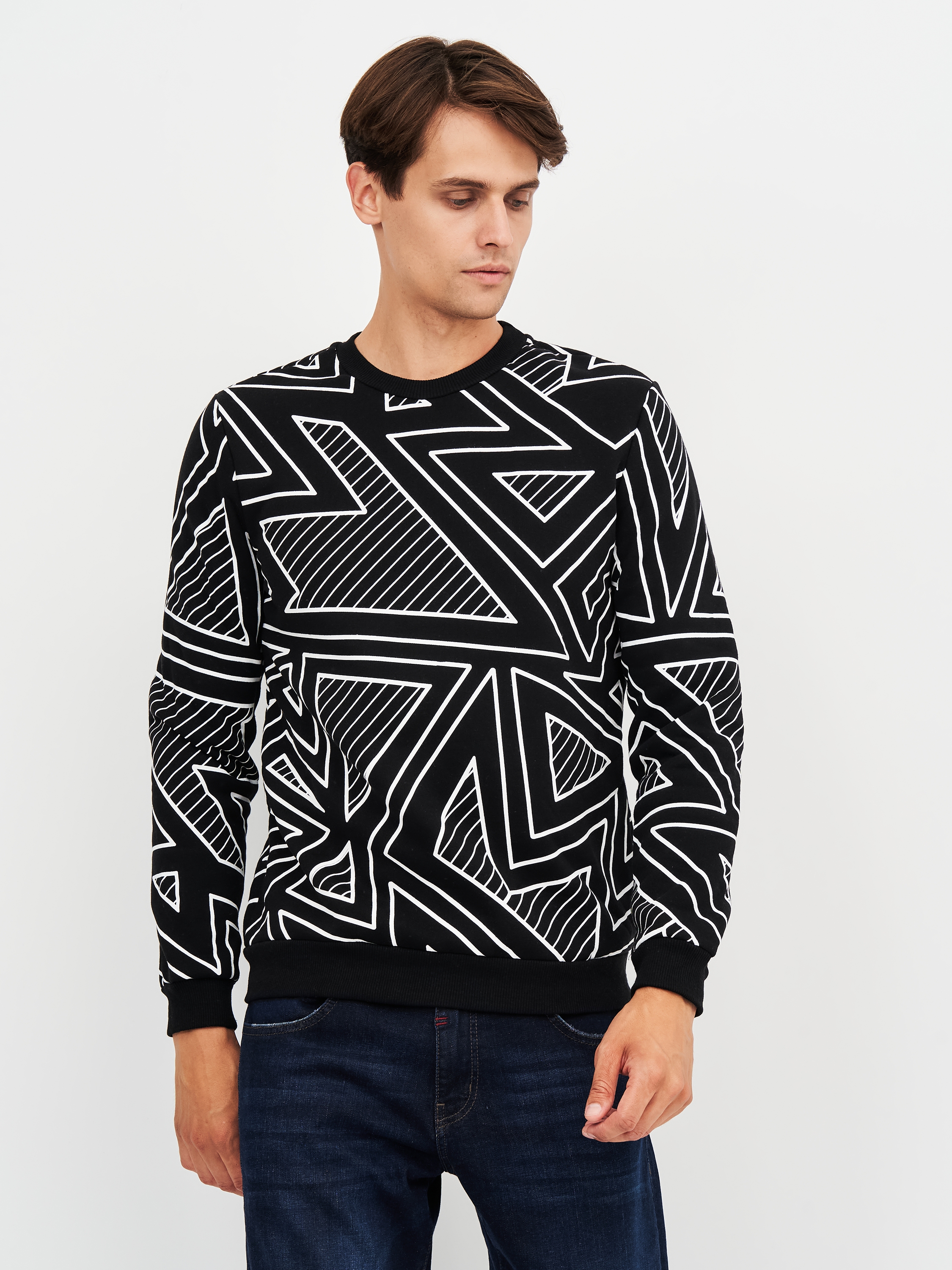 

Свитшот Koton 0YAM74065OK-25C L Black Design