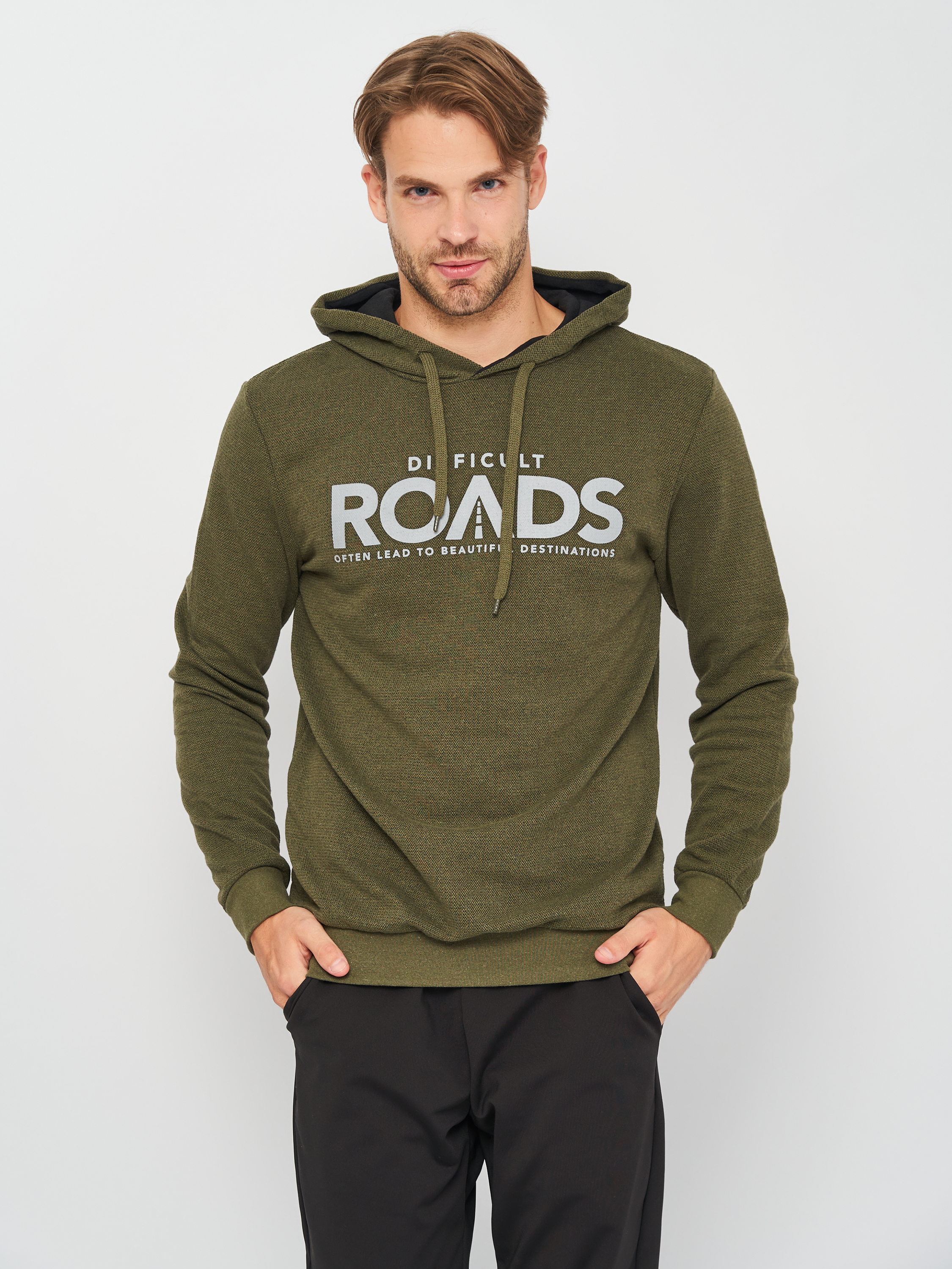 

Свитшот Koton 0YAM71513MK-845 L Khaki