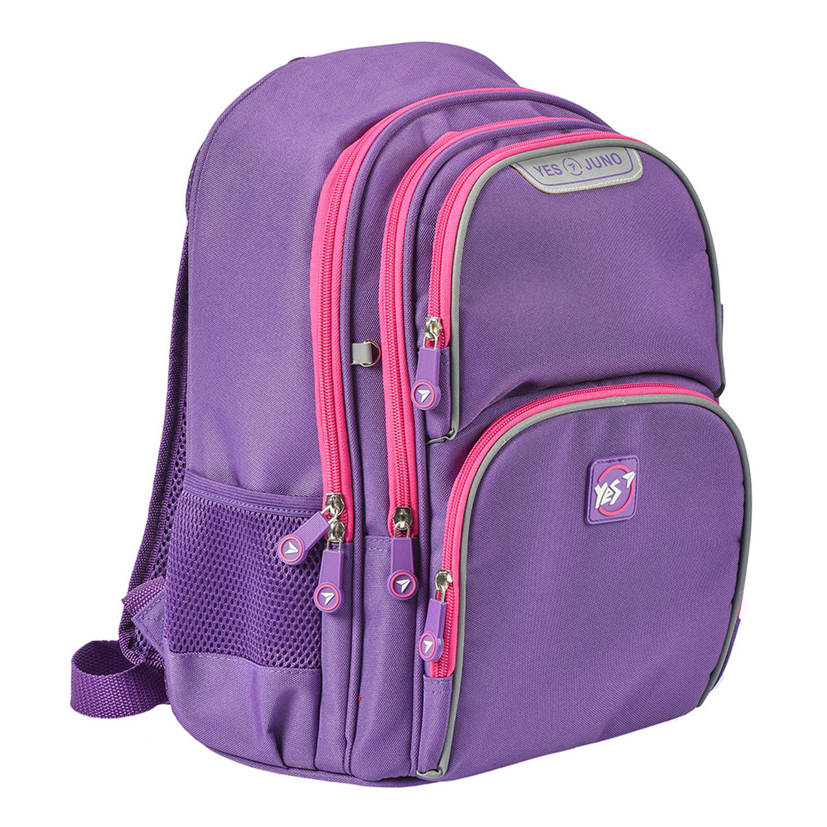 

Рюкзак школьный YES S-30 Juno "Girls style" 16,5 л 37x28x16 см Сиреневый