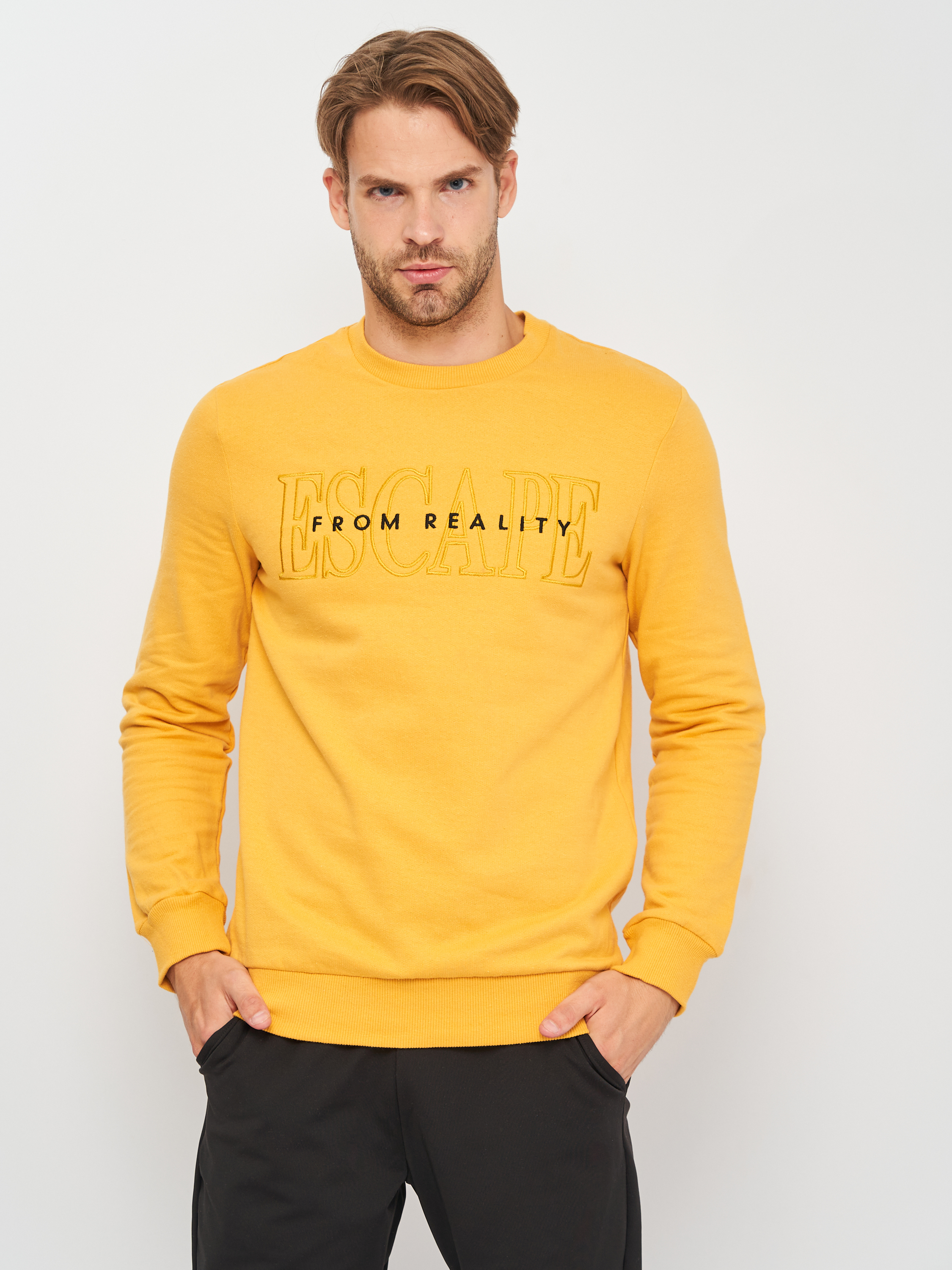 

Свитшот Koton 0KAM71004LK-151 L Yellow