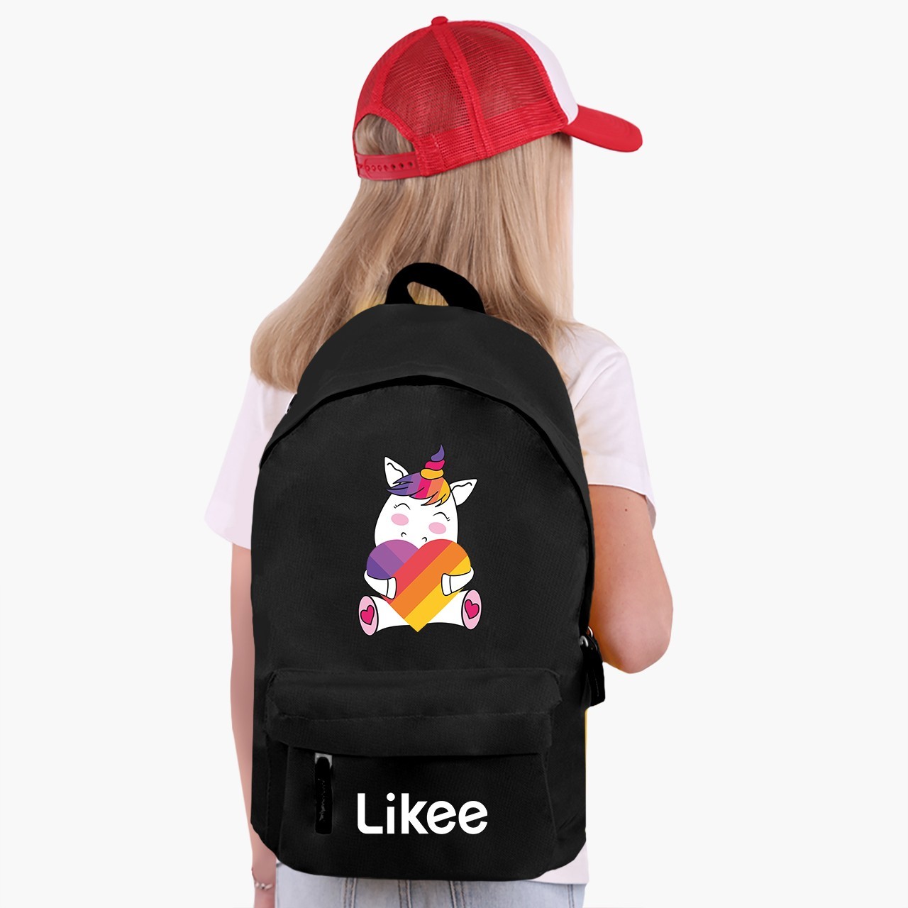 

Рюкзак детский Лайк Единорог (Likee Unicorn) (9263-1037) 17 л Черный