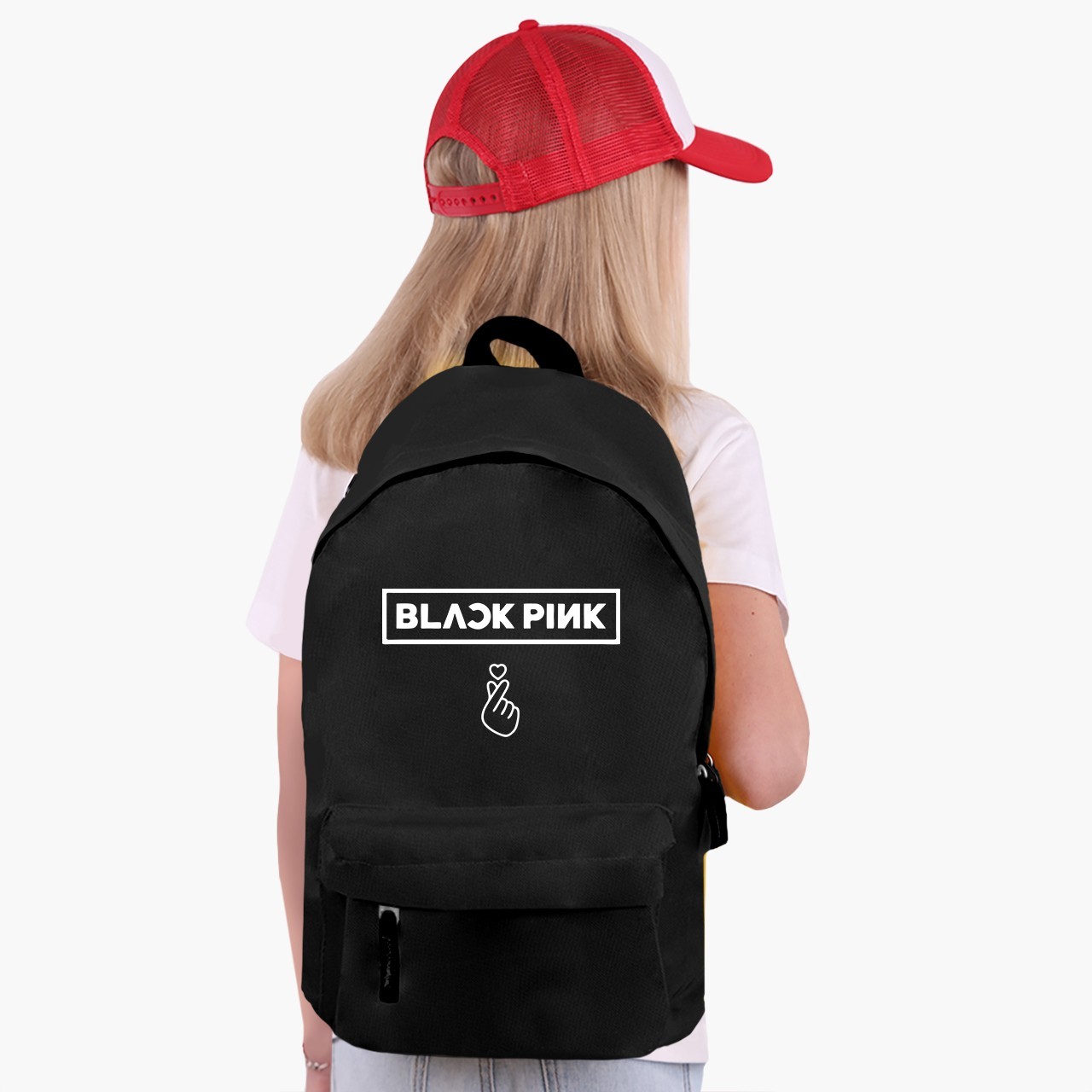 

Рюкзак детский Блек Пинк (BlackPink) (9263-1339) 17 л Черный