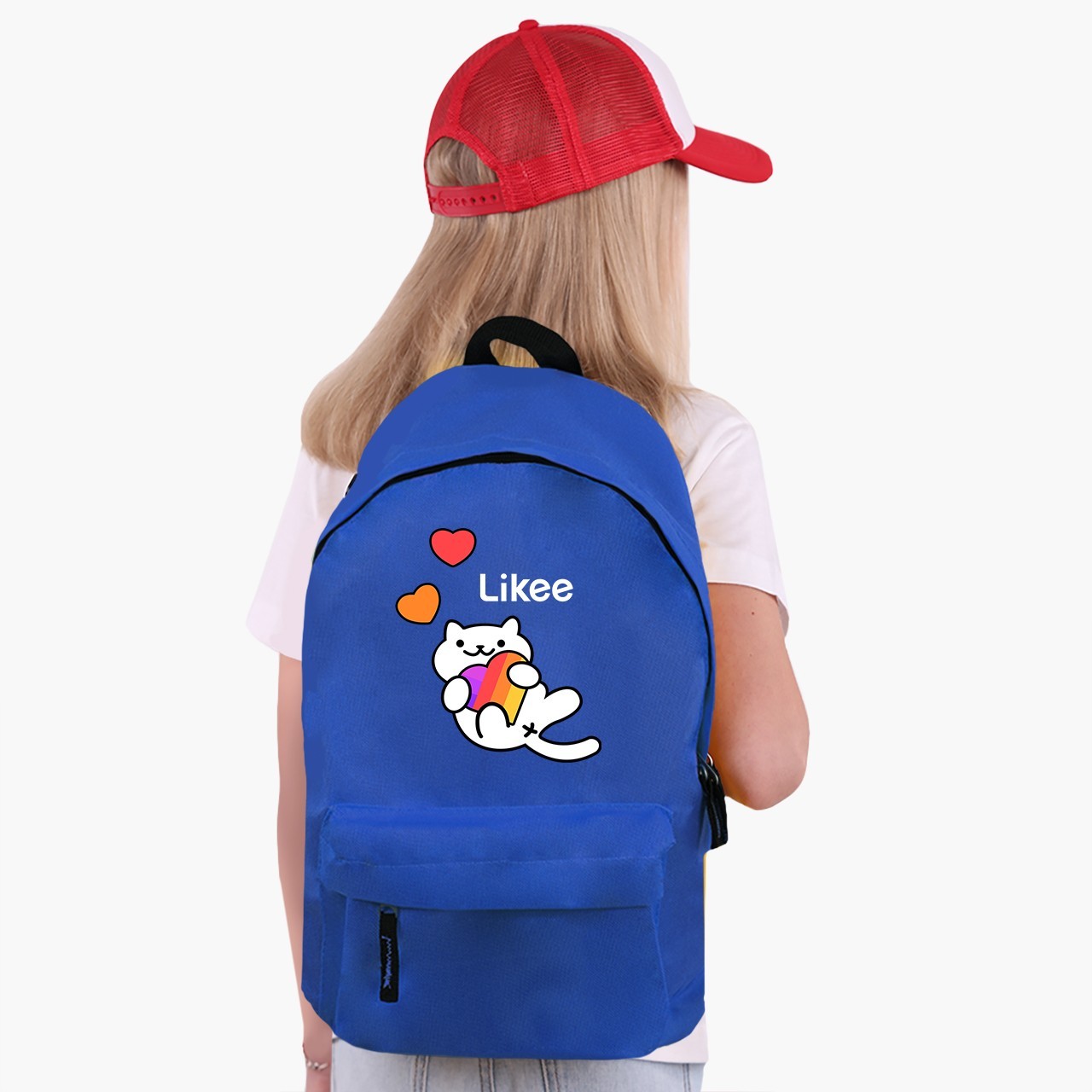 

Рюкзак детский Лайк (Likee) (9263-1039) 17 л Синий