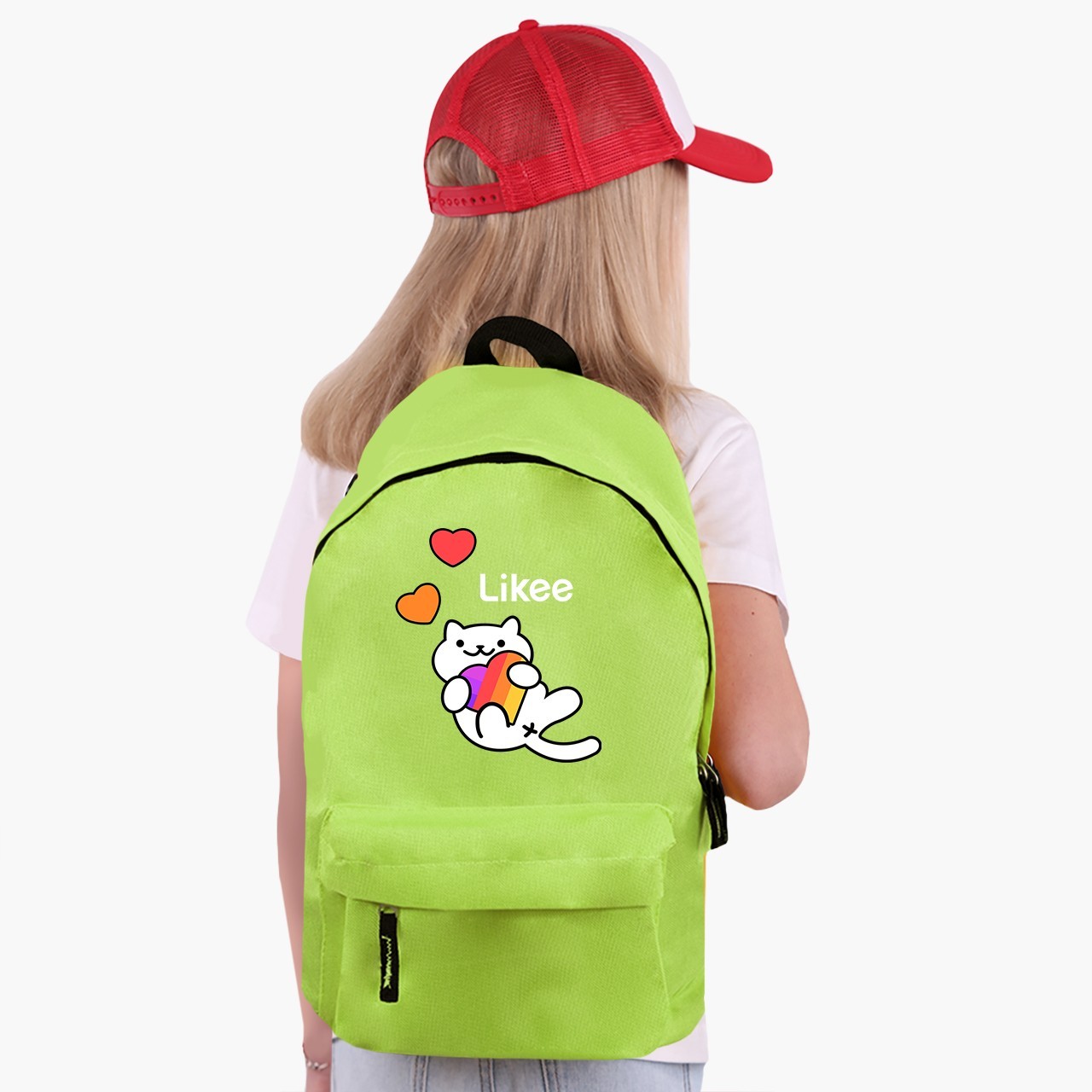 

Рюкзак детский Лайк (Likee) (9263-1039) 17 л Салатовый