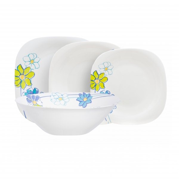 

Сервиз столовый Luminarc Fresh Garden Blue H8640 (19 пр)