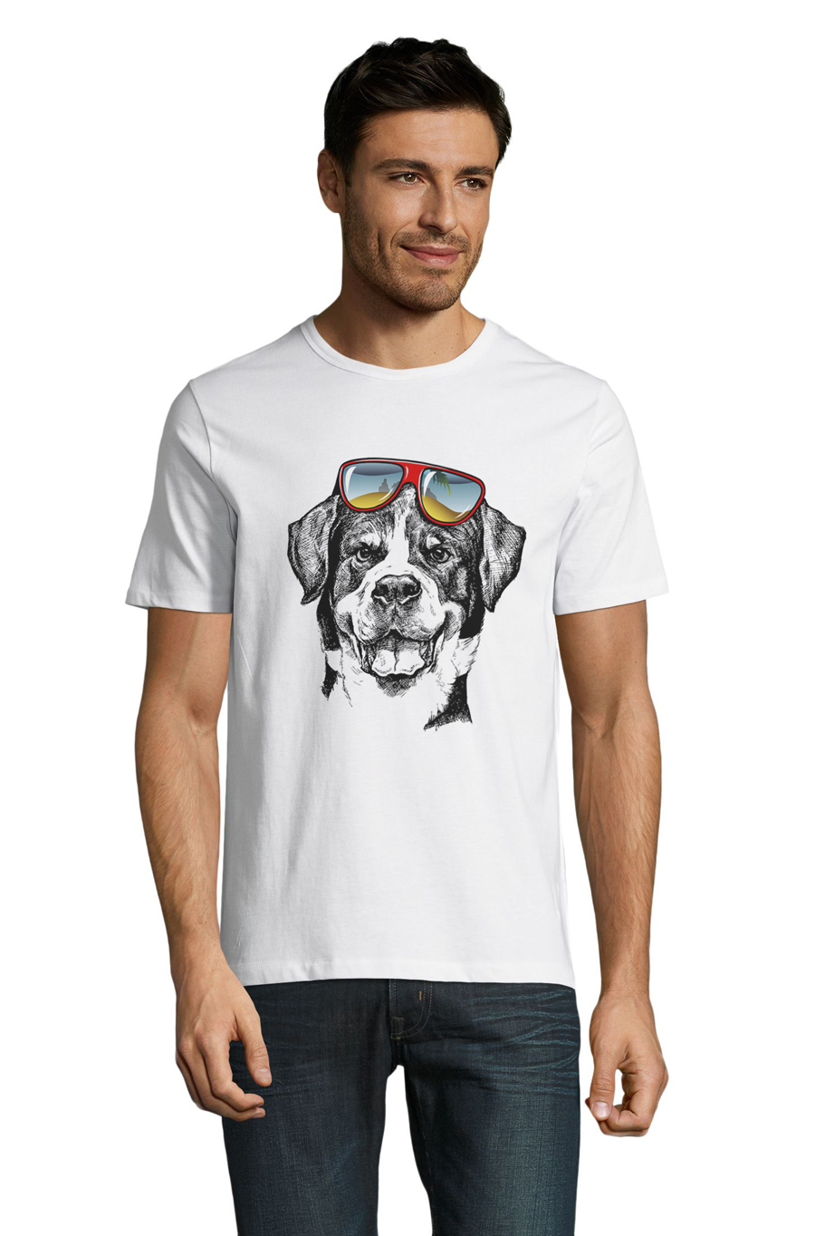 

Футболка OWEAR с Дизайнерским принтом 0606-24-M-WH XXL Белый