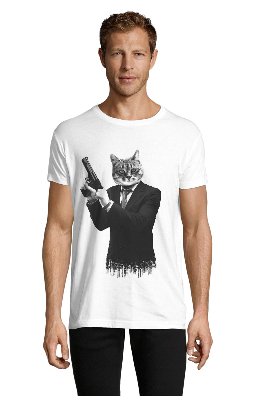 

Футболка OWEAR с Дизайнерским принтом 0606-111-M-WH XXL Белый