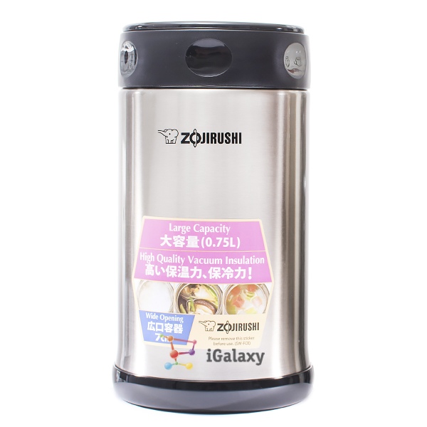 

Пищевой термоконтейнер ZOJIRUSHI 0.75л SW-FCE75XA