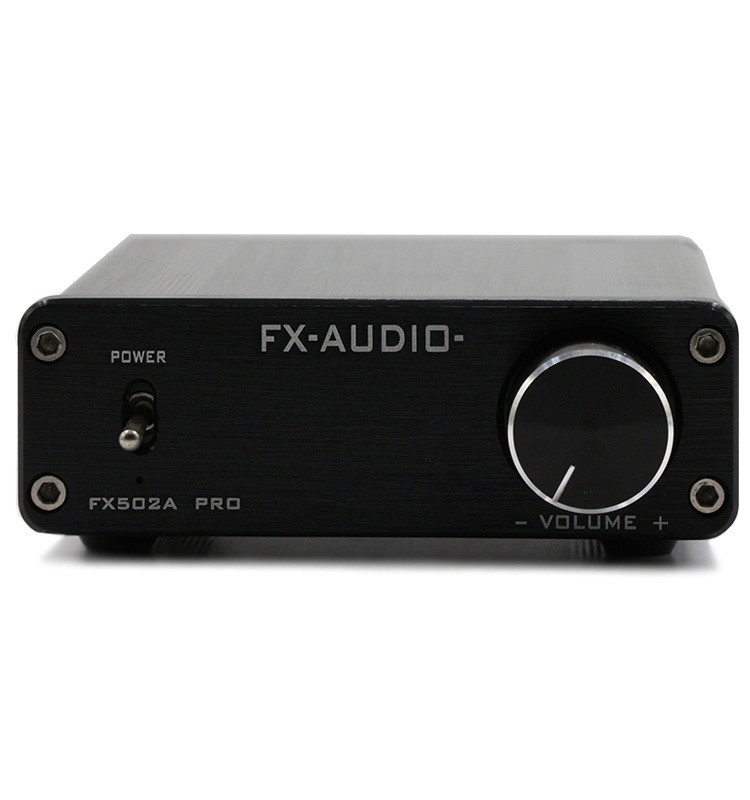

Цифровой стерео усилитель FX-Audio FX-502A PRO 2 х 50 Вт / 4 Ом Black