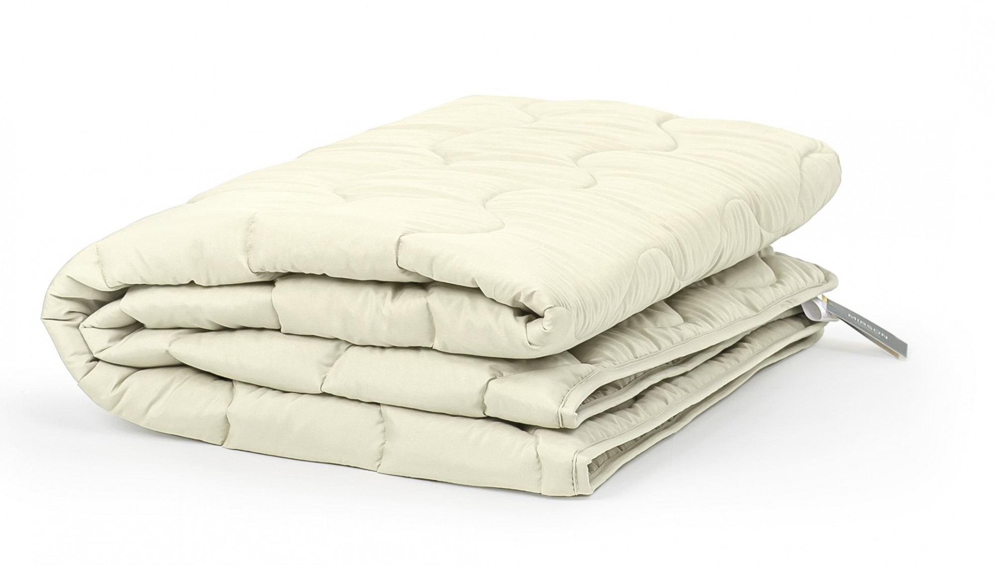 

Одеяло шерстяное MirSon Всесезонное №1641 110x140 см Eco Light Creamy