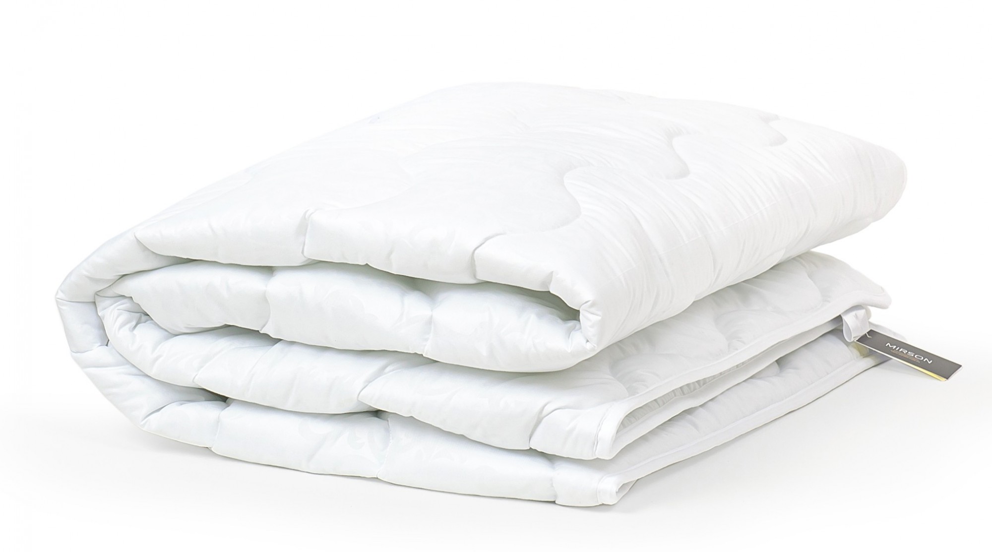 

Одеяло антиаллергенное MirSon "Eco-Soft" №1648 Eco Light White Всесезонное 140x205 см