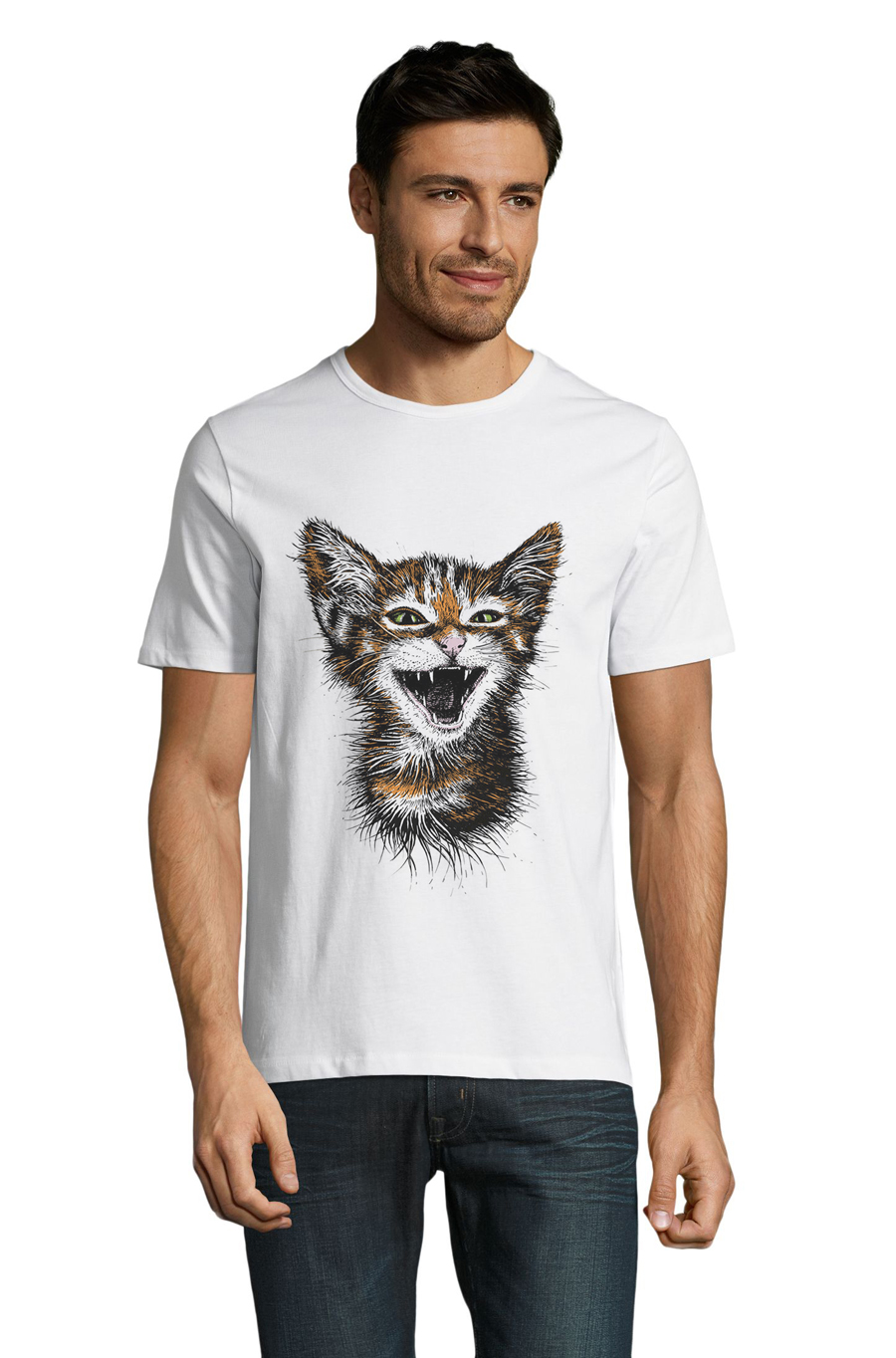 

Футболка OWEAR с Дизайнерским принтом 0606-83-M-WH XXL Белый