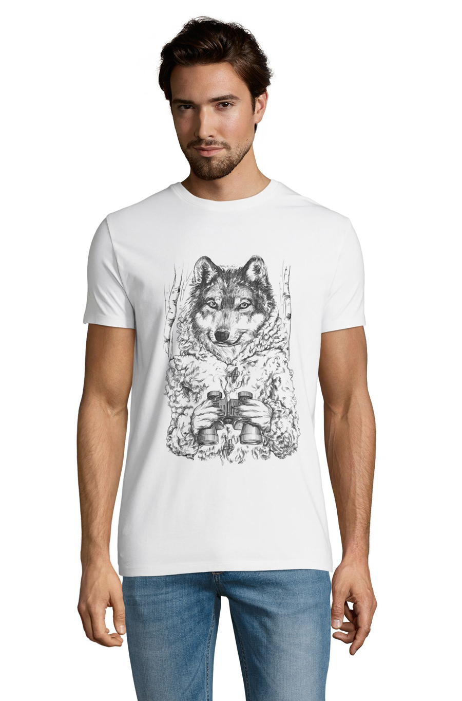 

Футболка OWEAR с Дизайнерским принтом 0606-64--WH  Белый, Футболка OWEAR с Дизайнерским принтом 0606-64-M-WH M Белый
