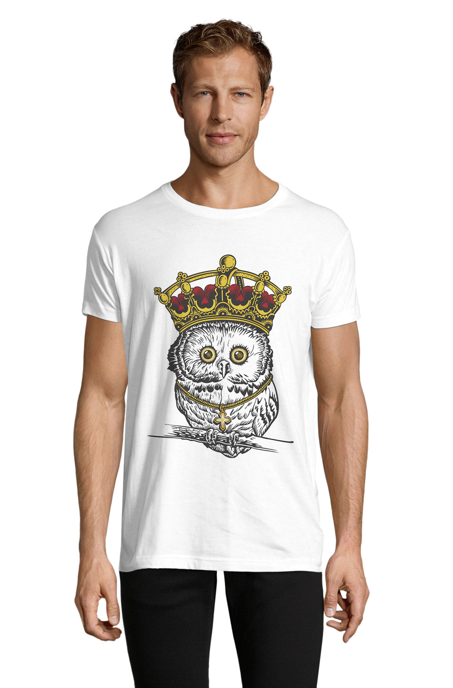 

Футболка OWEAR с Дизайнерским принтом 0606-119-M-WH  Белый, Футболка OWEAR с Дизайнерским принтом 0606-119-M-WH L Белый