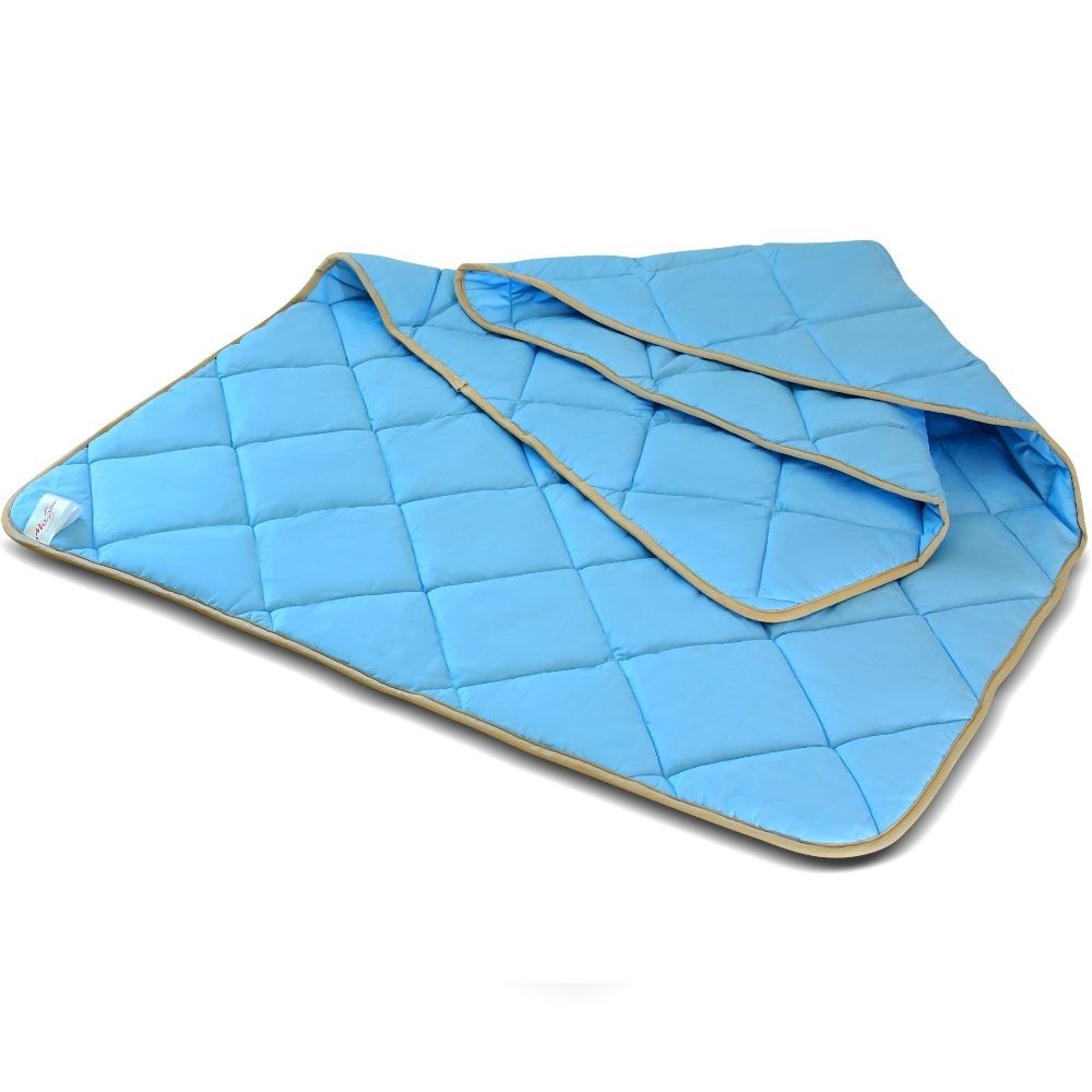 

Одеяло антиаллергенное MirSon №010 "EcoSilk" Деми "Valentino" 172х205 см