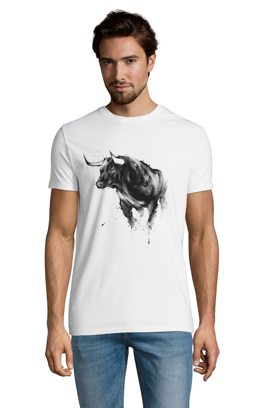 

Футболка OWEAR с Дизайнерским принтом 0606-330-M-WH XXL Белый