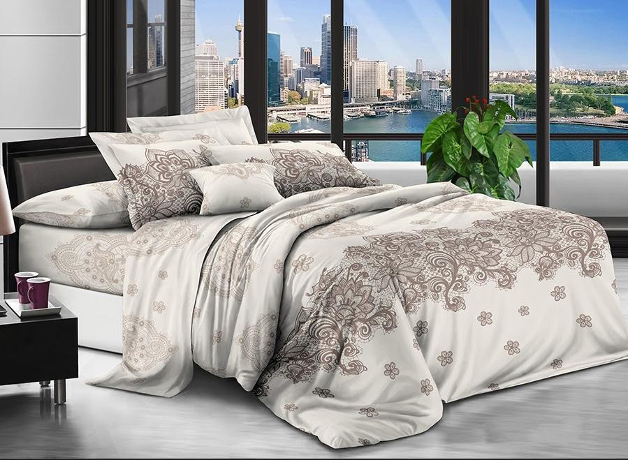 

Простынь Modern Микросатин 15-0290 Golden 150x220 см
