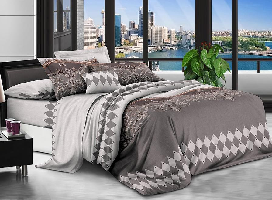 

Простынь Modern Микросатин 15-0293 Myrrh 240x260 см